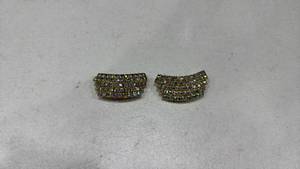 lot 269 image: Musi Aurora Borealis rhinestone shoe clips