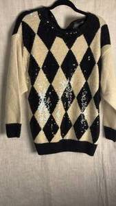 lot 355 image: I. B. Diffusion sequence sweater Med