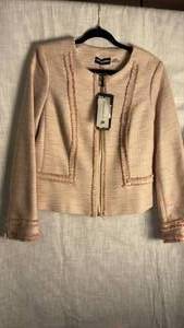 lot 361 image: Karl Lagerfield jacket size 10 new with tags still attached