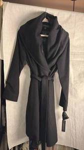 lot 367 image: Katherine Kelly 100% cashmere coat size 8, new with tags still on