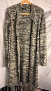 lot 377 image: Cirana brand long sweater size medium
