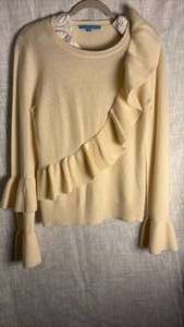 lot 384 image: Antonio Melani 100% Cashmere sweater size medium