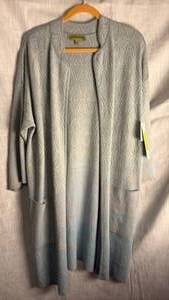 lot 387 image: Sigrid Olson sweater size large new with tags still attached