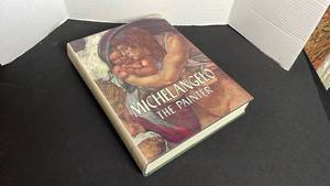 lot 420 image: Michelangelo The Painter hardcover book by Abrams
