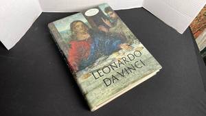lot 422 image: Leonardo DaVinci book by Artabras