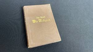 lot 431 image: Antique Die Religion by Immanuel Kant book in German