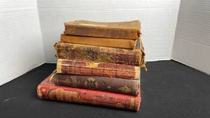 lot 433 image: Antique books