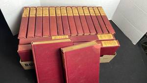 lot 434 image: George Eliot hard cover antique books