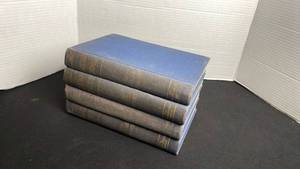 lot 437 image: Antique The Bible Story copyright 1917 set of 4 hard cover books