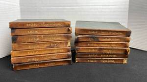 lot 438 image: Antique books by Balzac copyright 1896