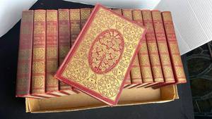 lot 439 image: The Standard American Encyclopedia set published 1937