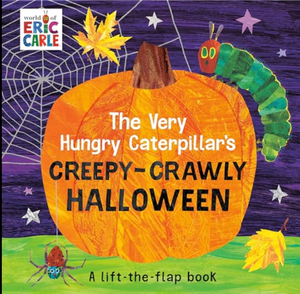 lot 41587 image: The Very Hungry Caterpillars Creepy-Crawly Halloween Book
