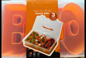 lot 41590 image: CWC Orange BOO Halloween Snack Box