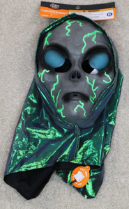 lot 41598 image: Green Lightning Alien Mask