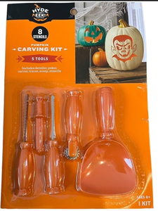 lot 41600 image: Hyde and EEK Halloween Pumpkin Carving Kit