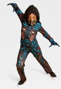 lot 41608 image: LED Light Up Ninja Costume for Kids