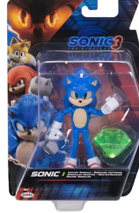 lot 41630 image: Sonic 3.5-inch Action Figure with Emerald
