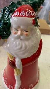 lot 41647 image: Hearth & Hand Magnolia Santa Claus Figurine