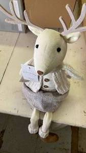 lot 41660 image: Wondershop Christmas Reindeer Plush