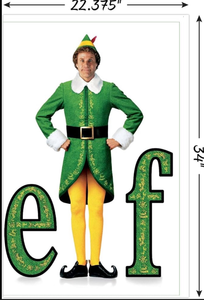 lot 41666 image: Elf Movie Character Wall Poster