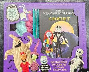 lot 41671 image: Nightmare Before Christmas Crochet Kit