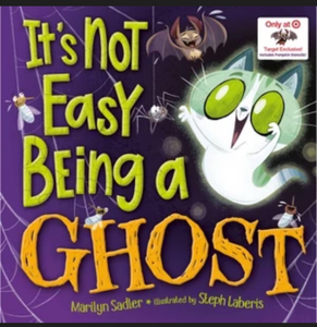 lot 41674 image: Its Not Easy Being a Ghost - Target Exclusive Childrens Book