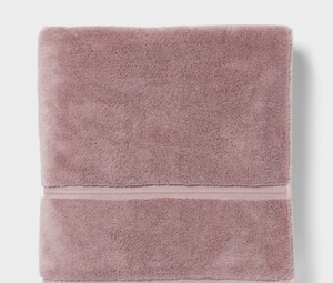 lot 41685 image: Three Spa Plush hand Towels in Mauve