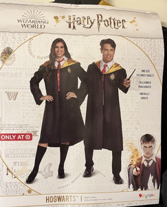 lot 41701 image: Harry Potter Hogwarts Wizard Robe Adult Costume