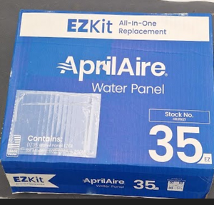 lot 41703 image: Aprilaire 35 Water Panel EZKit Humidifier Filter