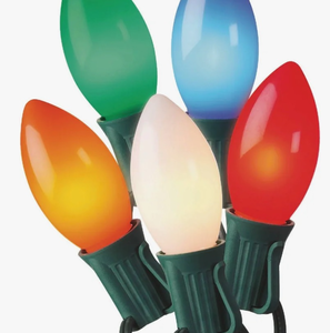 lot 41707 image: Sylvania 20-Bulb LED Holiday Light String