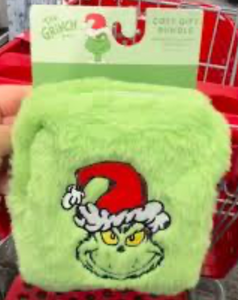 lot 41709 image: The Grinch Holiday Cozy Socks