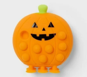 lot 41874 image: 2 Pack of Toymendous Halloween Pumpkin Pop Fidget Toy