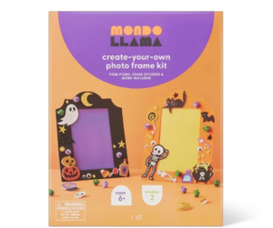 lot 41885 image: Mondo Llama Halloween Photo Frame Craft Kit