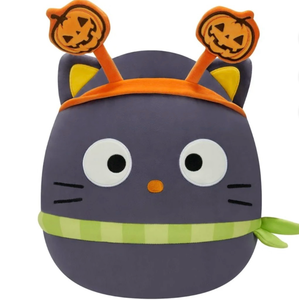 lot 41887 image: Squishmallows Original Sanrio 12 inch Halloween 2025 Chococat, Official Jazwares Plush (Medium-Sized)