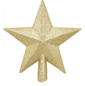 lot 41915 image: Light Up Christmas Tree Toppers Star Decoration