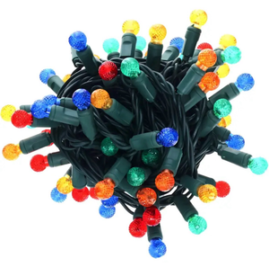 lot 41917 image: Multi-Color LED Berry String Lights