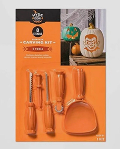 lot 41933 image: Hyde and Eek Halloween Pumpkin Carving Kit