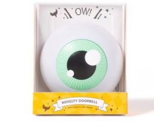 lot 41937 image: Spooky Eyeball Novelty Doorbell with Light & Sound