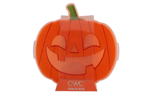 lot 41944 image: Target CWC Halloween Pumpkin Snack Box