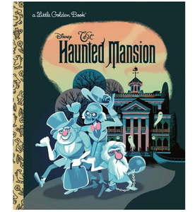 lot 41952 image: Little Golden Book The Haunted Mansion (Disney Classic) (Hardcover)