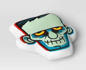 lot 41974 image: Glow in the Dark Monster Decorative Pillow