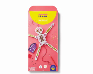 lot 42014 image: Mondo Llama Gem-by-Number Craft Kit
