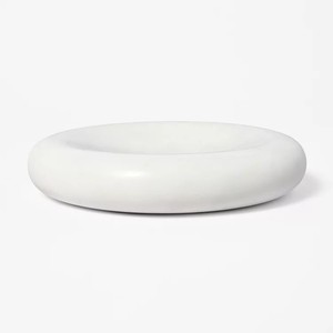 White Marble Decorative Dish