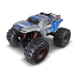 lot 502 image: $80 Motor Dayz 16 Scale 2WD Titan EPP Radio Control Car