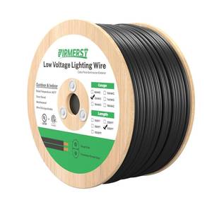 $260 FIRMERST 12/2 Low Voltage Landscape Wire, 500 ft, 12GA 2Conductor