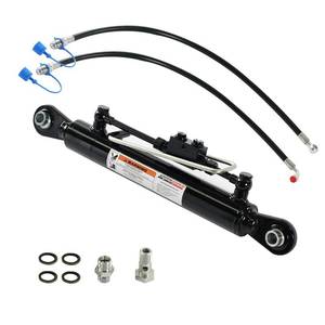 lot 522 image: $216 Kingway Hydraulic Top Link Cat. 1-1, Locking Block, 20.9 31.9