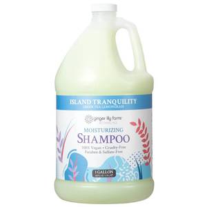 lot 525 image: Ginger Lily Farms Botanicals Moisturizing Shampoo, All Hair Types, 1 Gallon