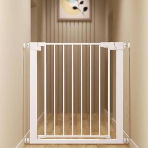 lot 562 image: $55 Metal Baby Gate, 29-32, 30 Tall, Mounted, Auto-Close, BLACK in Color