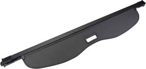 lot 563 image: $53 FEIDKS Cargo Cover for Chevrolet Blazer 2019-2023 Rear Trunk Black