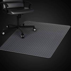 lot 574 image: Azadx Clear Chair Mat for LowStandardNo-Pile Carpets, 36x48